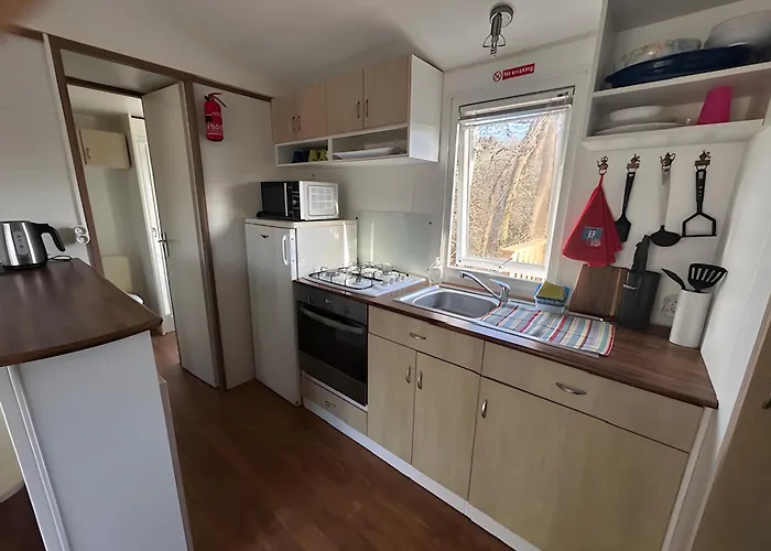 Mobilhome N2 En Pleine Nature - Ac